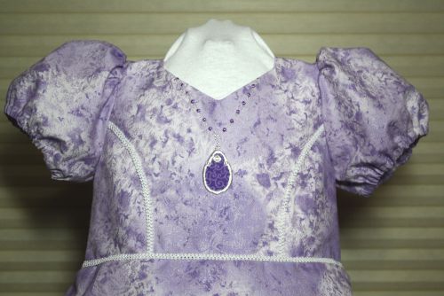 First Princess Amulet Necklace Design