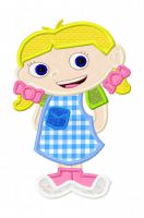 Smarties Singer Applique Embroidery Design