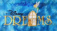 Disney Dreams Applique Embroidery Design