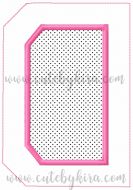 Pocket Pal Applique ONLY Embroidery Design