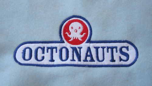 Octologo Applique Embroidery Design