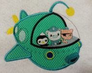 Octosub Applique Embroidery Design